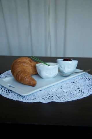 Tassen Schälchen mit Gesichtern das Ostergeschenk Damango.de